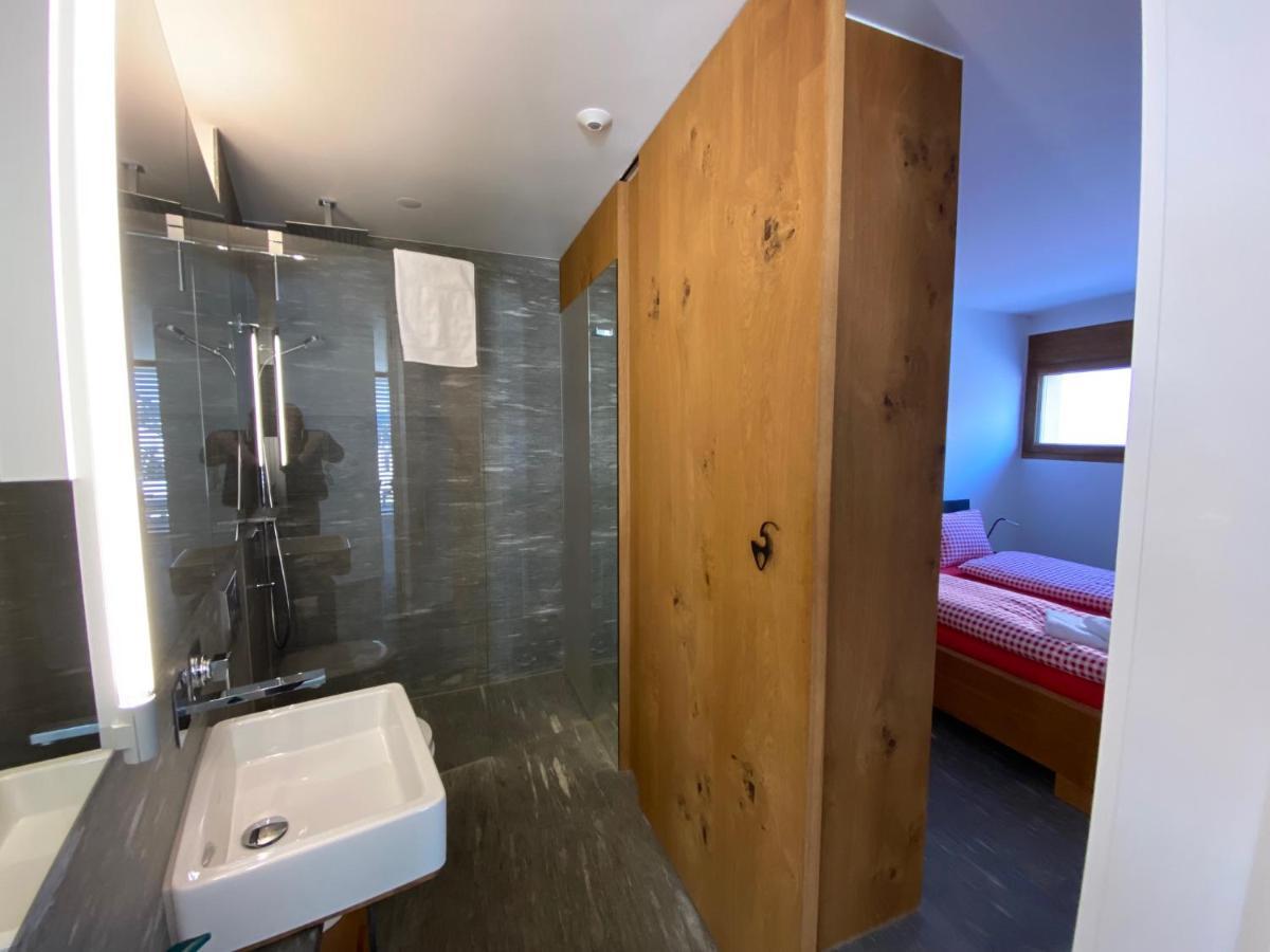 Casa Admisa, Spektakulaere Aussicht, Ski In And Out, Hochwertige Einrichtung, Valserstein Und Eiche Flims Eksteriør bilde