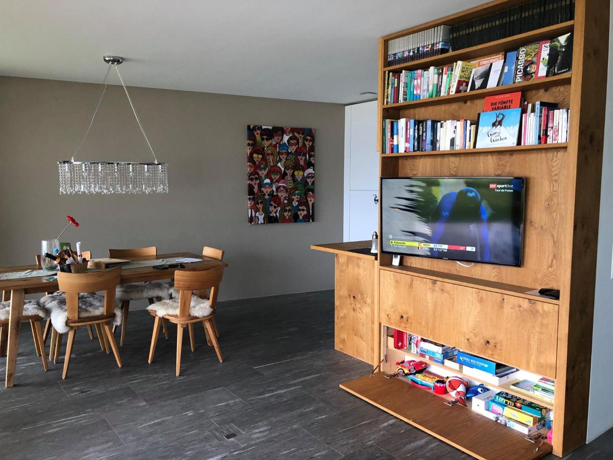 Casa Admisa, Spektakulaere Aussicht, Ski In And Out, Hochwertige Einrichtung, Valserstein Und Eiche Flims Eksteriør bilde