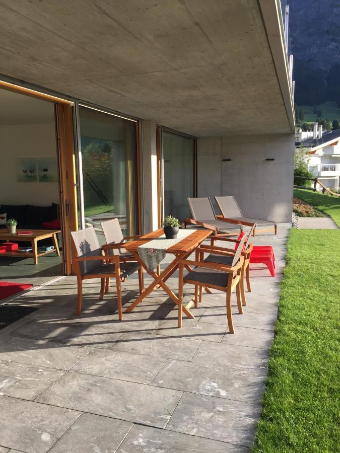 Casa Admisa, Spektakulaere Aussicht, Ski In And Out, Hochwertige Einrichtung, Valserstein Und Eiche Flims Eksteriør bilde