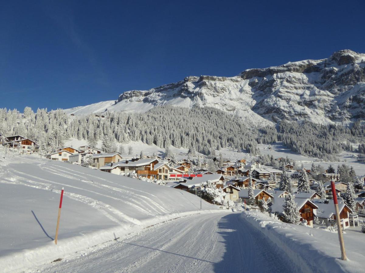 Casa Admisa, Spektakulaere Aussicht, Ski In And Out, Hochwertige Einrichtung, Valserstein Und Eiche Flims Eksteriør bilde