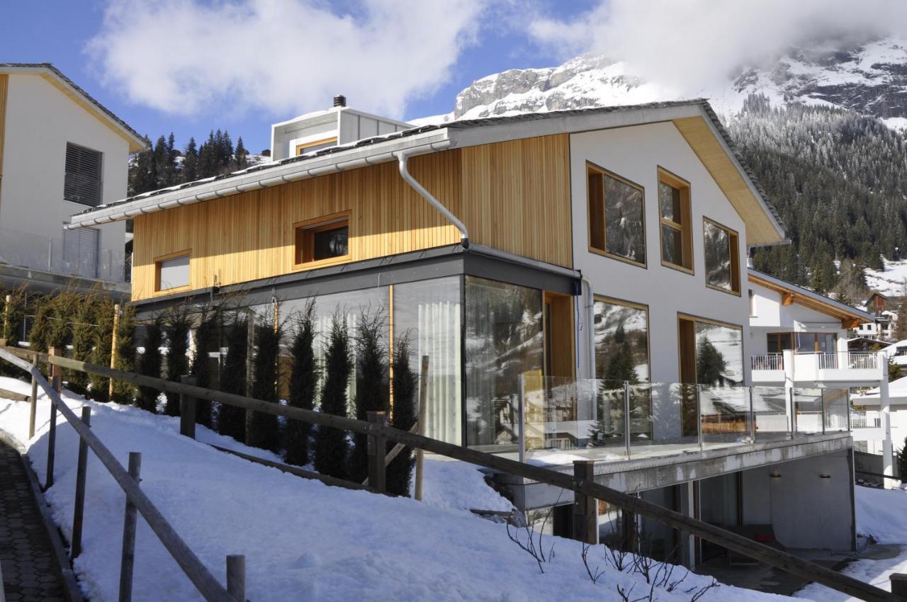 Casa Admisa, Spektakulaere Aussicht, Ski In And Out, Hochwertige Einrichtung, Valserstein Und Eiche Flims Eksteriør bilde